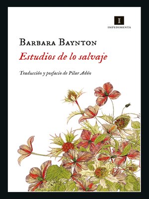 cover image of Estudio de lo salvaje